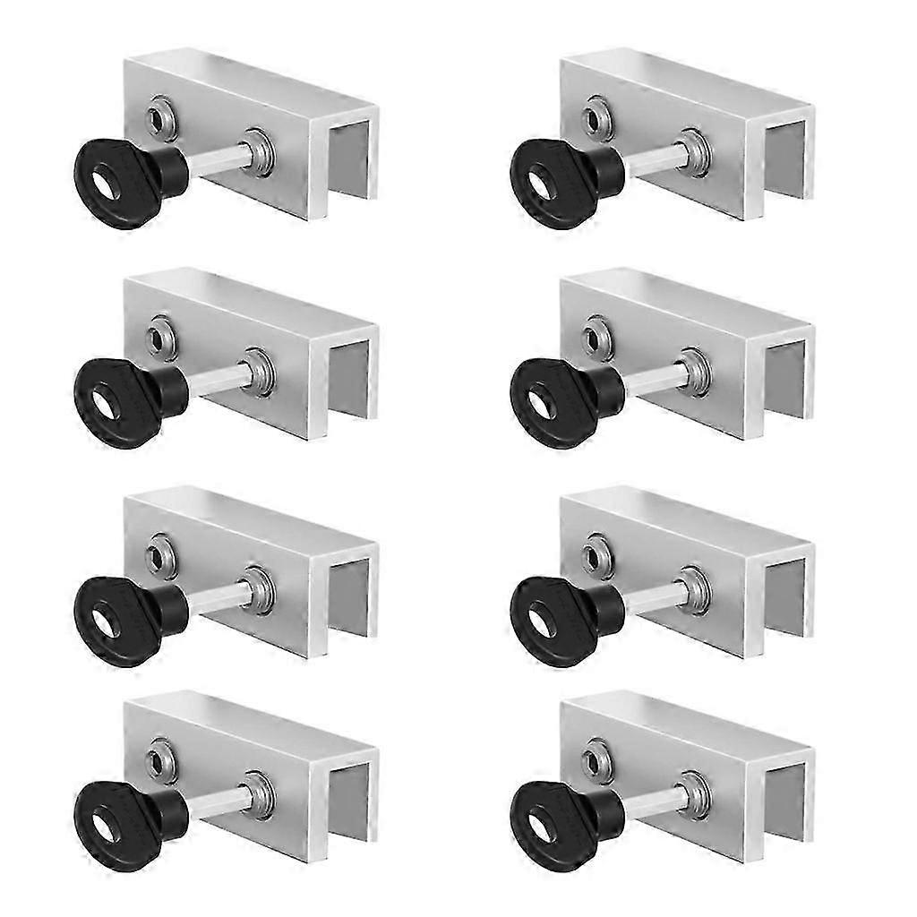 Aluminum Alloy Sliding Window Stops Sliding Window Lock with Key Enduring