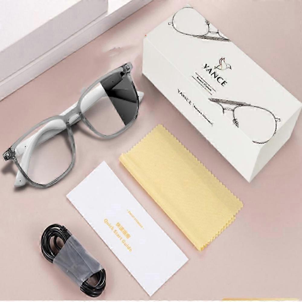 Smart glasses with AI and Bluetooth for men and women