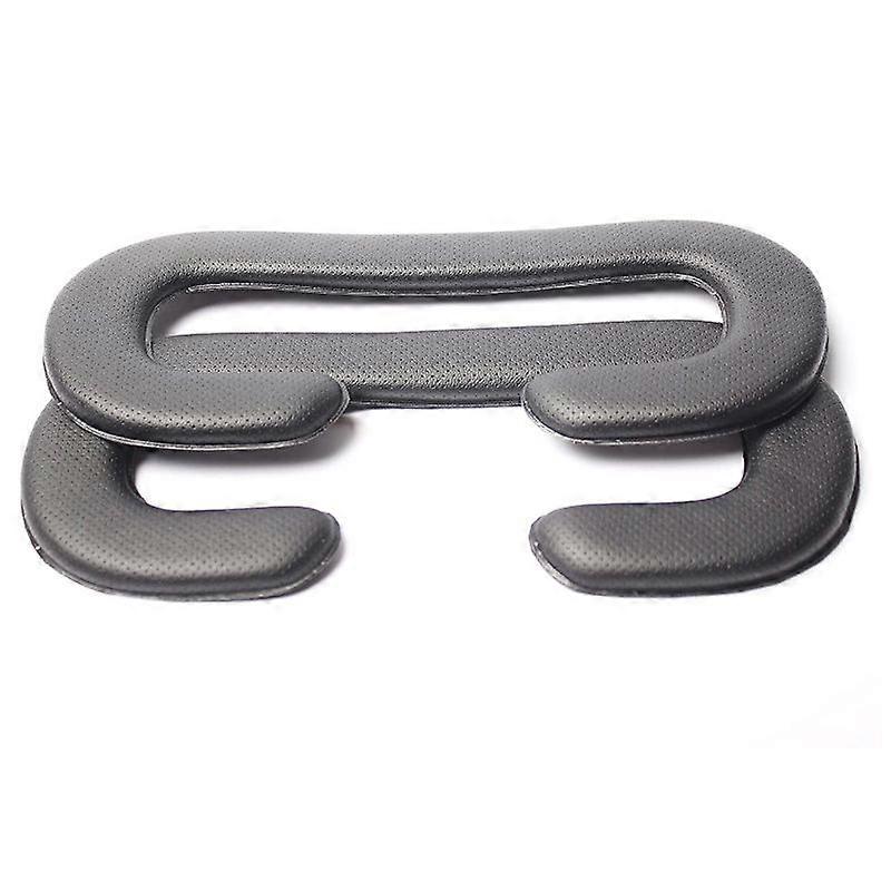 2 Pcs Suitable for 11MM Sponge Pad VR3D Eye Mask Perforated Sponge Replacement Facial Cover Pad