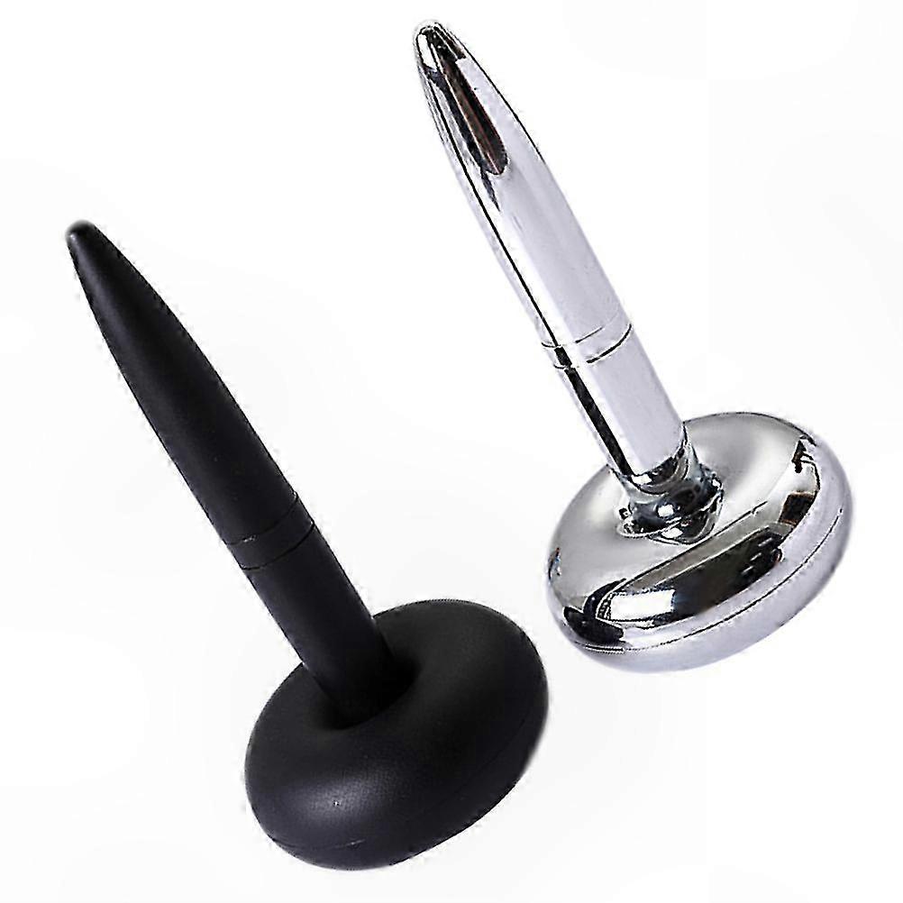 Ballpoint Pen Set for Office Use - Fidget Feature - 2 Pack - Professional Stationery for Work and Business Tasks