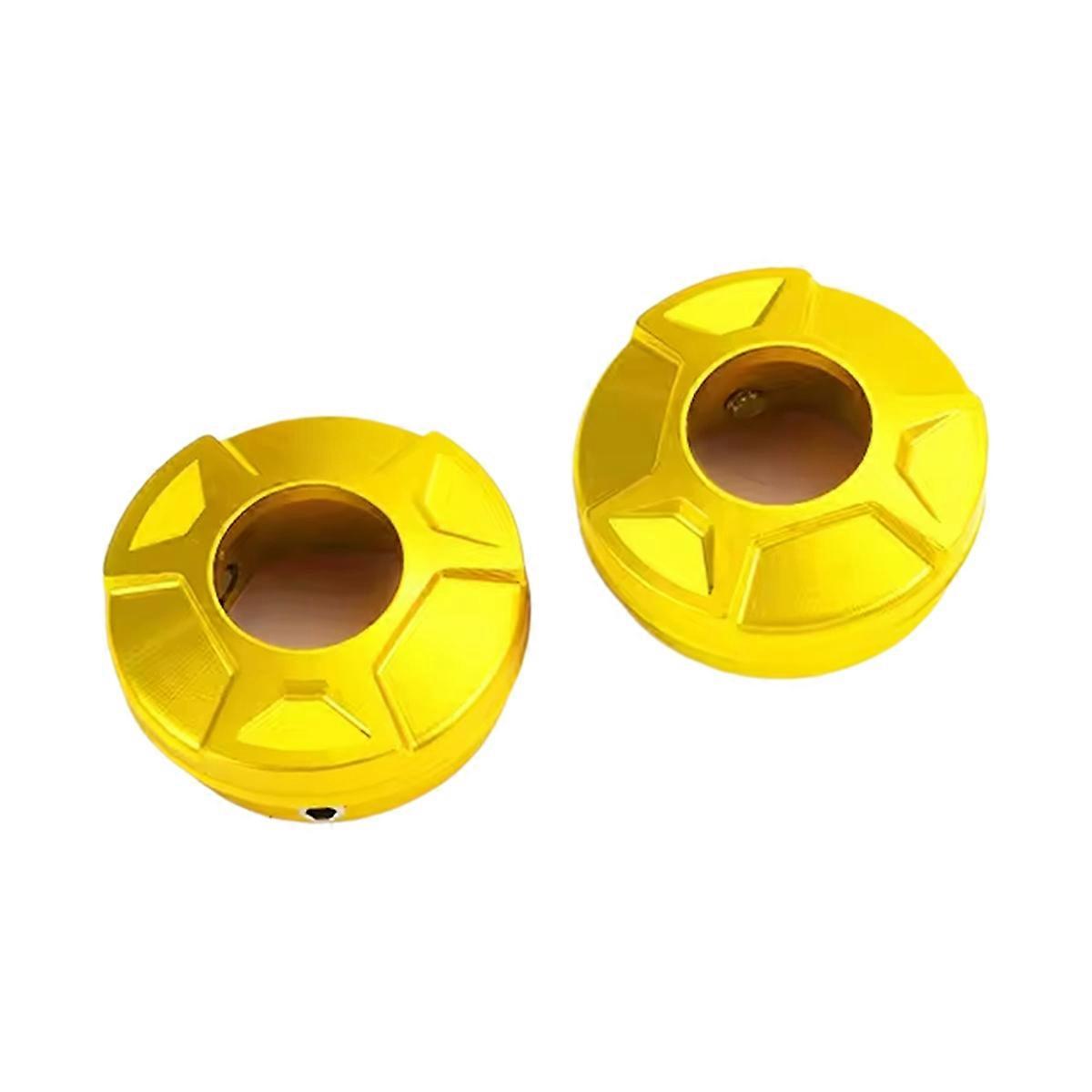 Motorcycle Three-Star Column Trim Cover Accessories for VOGE Valico DS900X DS525X DSX900 DSX525 2023 2024 Gold