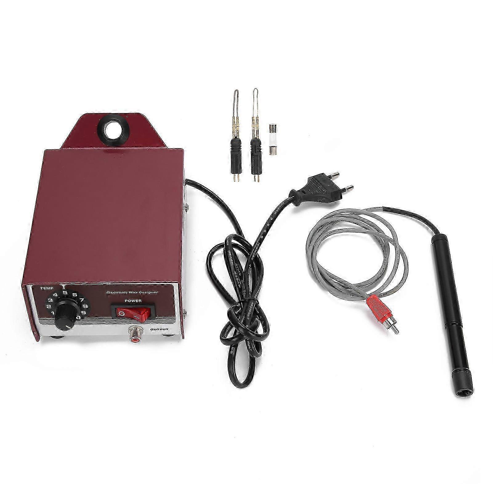 Wax Welder Machine Electric Soldering Fast Heating Jewelry Making Melting Temperature Adjustableeu Plug 220v