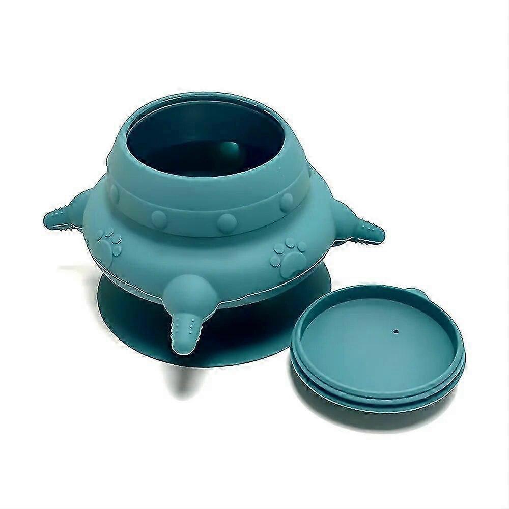 kæledyr silikone brystfoder, multifunktionel kæledyr sut foderautomat, hvalp sutteflasker mad opbevaringsbeholder til killing hund kat