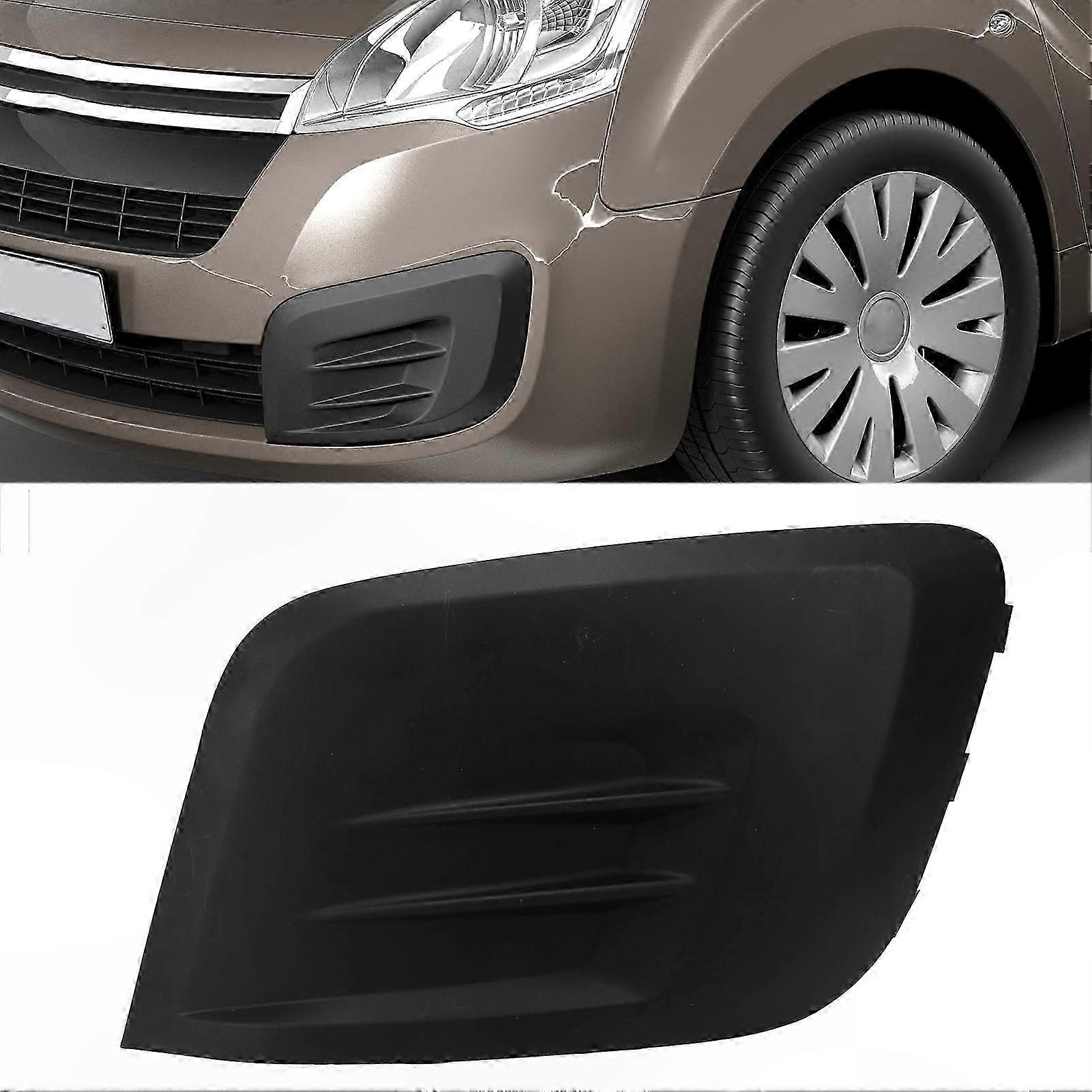 Dustproof Weather-Resistant Bumper Grille for Citroen Berlingo 2015-2019 Front Left Replacement