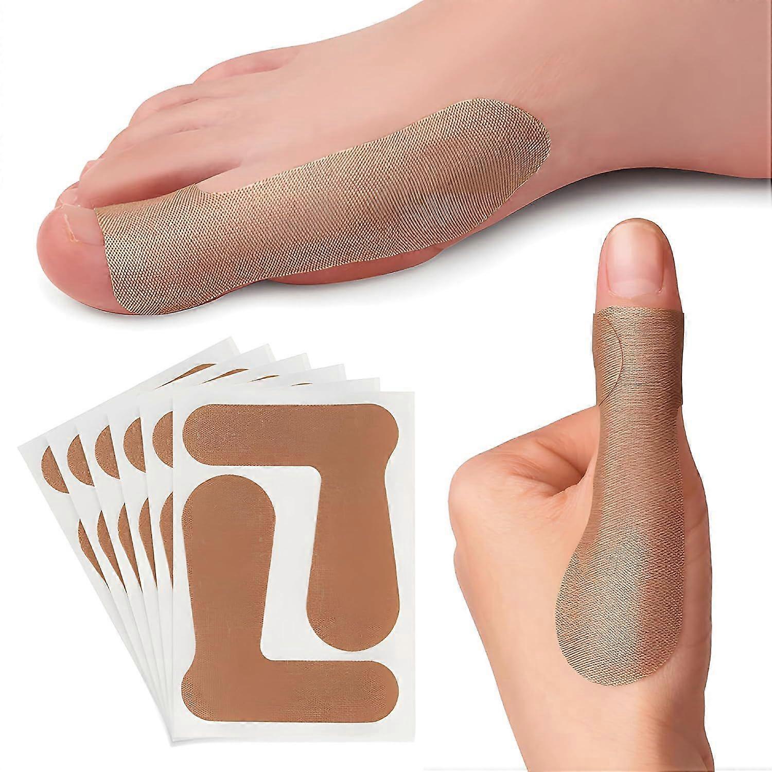 Big toe valgus orthotics, Best bunion corrector, 5PCS Self Adhesive Big Toe Brace Thumb Cover Stickers, Bunion corrector, Elastic Pain Relieving Patch