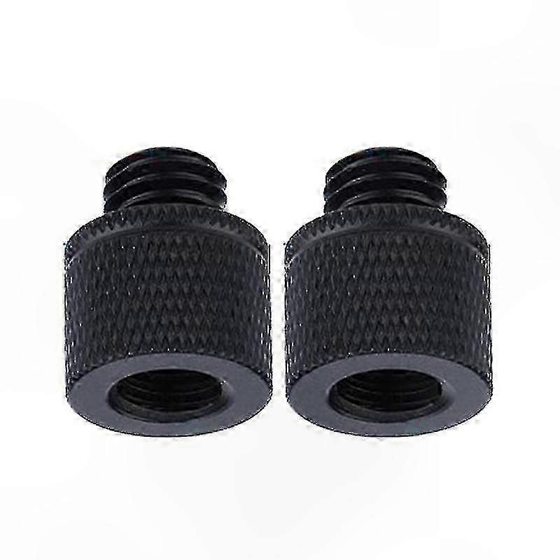 3/8 to M6 M8 M10 M12 Camera Tripod Mount Adapter Conversion Screw for Base Connection Fixed Support Photography Accessory