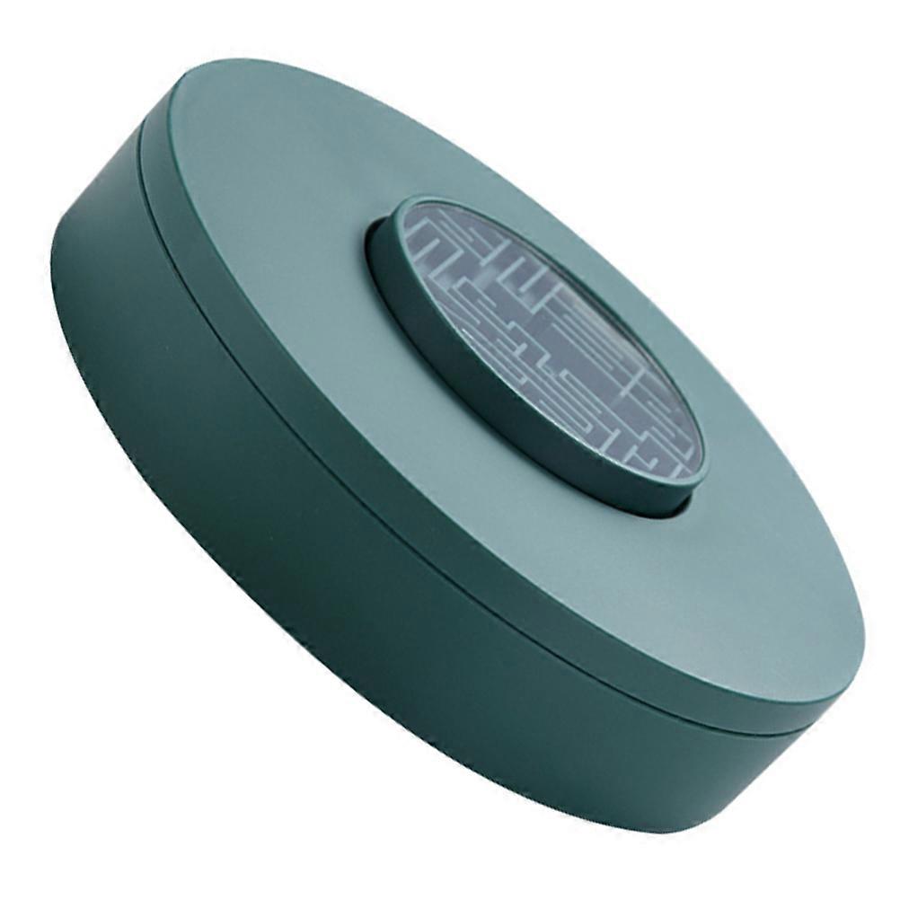 Creative Green Plastic Dried Fruit Plate Snacks Storage Tray for Home Use, and Stylish Design
