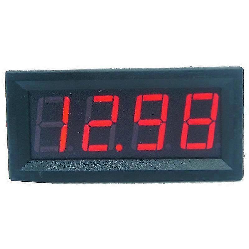 0.56inch Mini Digital LED Display Panel Volt Voltage Meter Tester - 4 Bits 0-100V Voltmeter