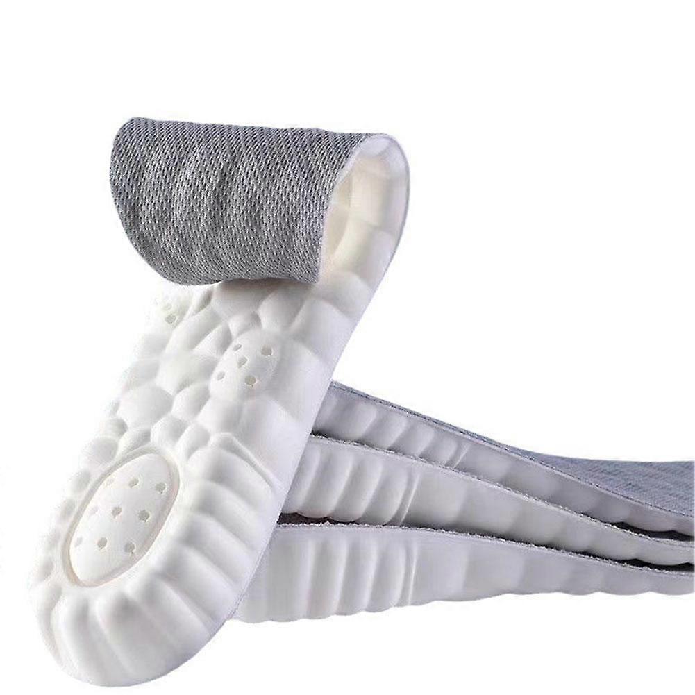 Breathable 4D Soles - Unisex Shoe Insoles, 4D Cloud Technology Insole