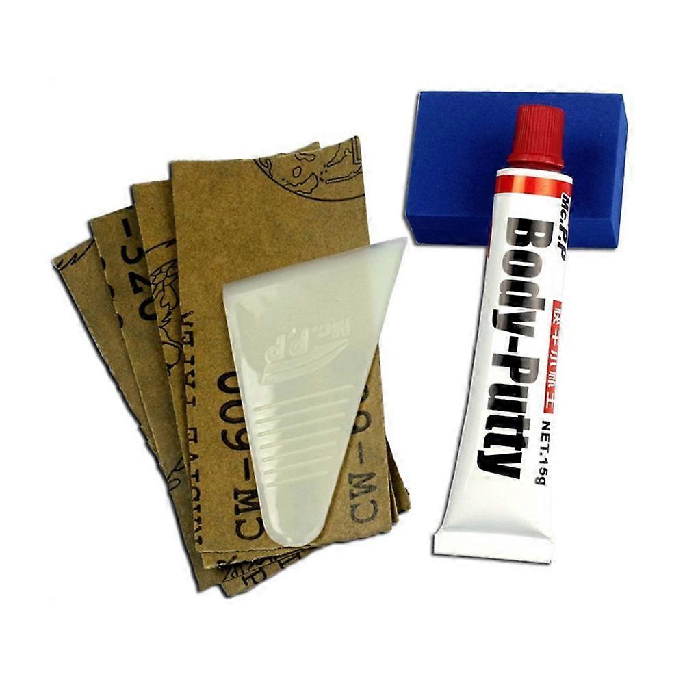 Auto Car Body Putty Scratch Filler Smooth Repair Tools Assistant X8E8