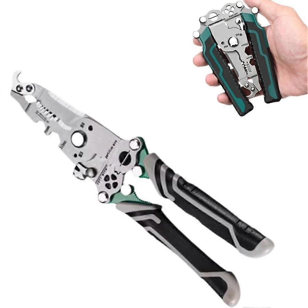 18 in 1 Foldable Wire Stripper