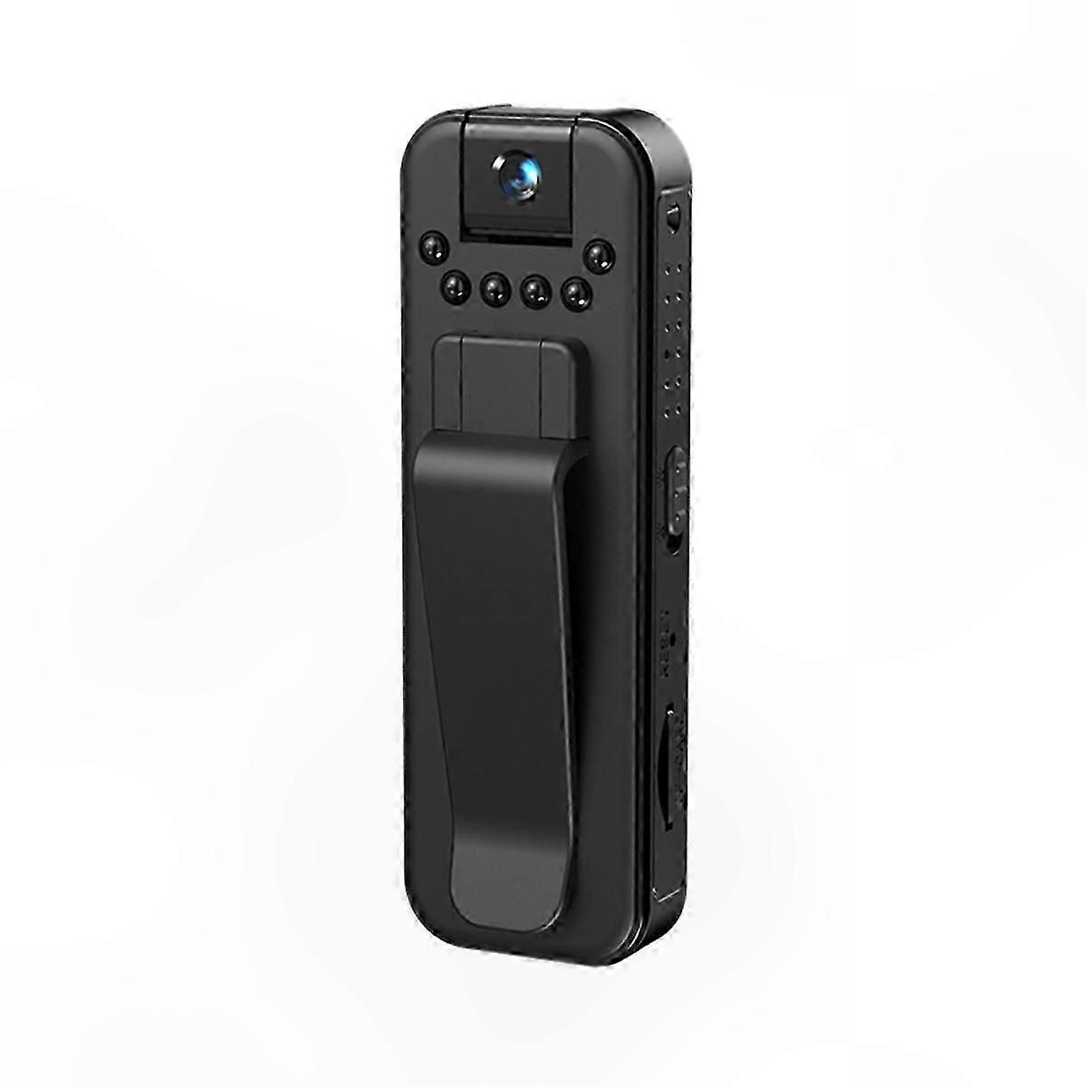 Compact 1080P HD Body Camera, Lightweight Portable Camcorder Without Wi-Fi Functionality