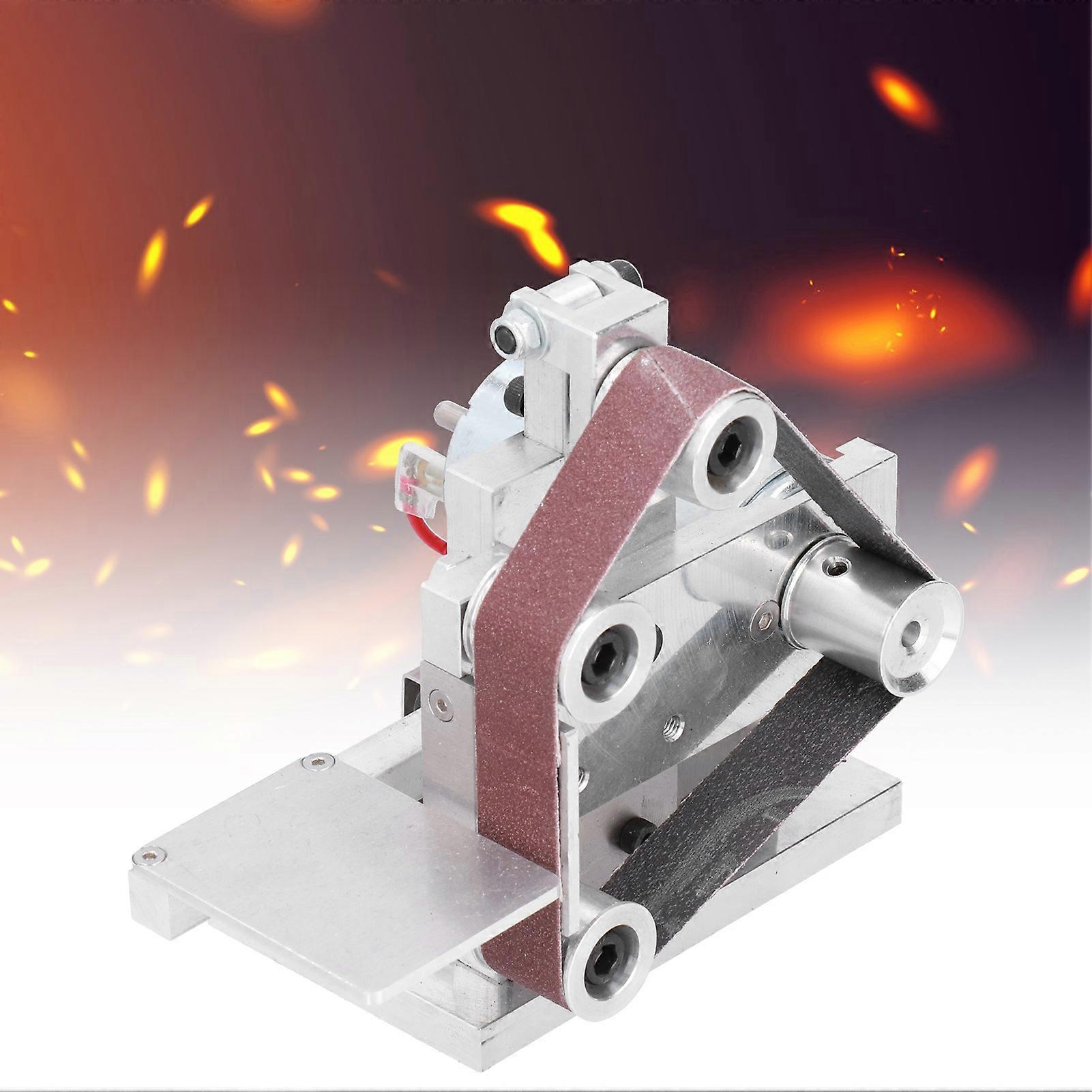 Type 20 Mini Belt Sander 20mm Width 7 Speed 12-24V Electric