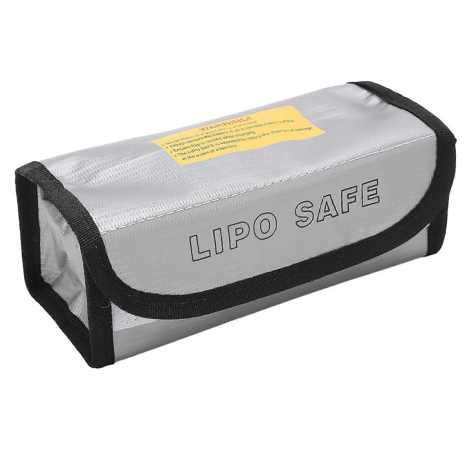Lithium Battery Safety Bag High Temperature Resistant Battery Fireproof and Explosion Proof Bag