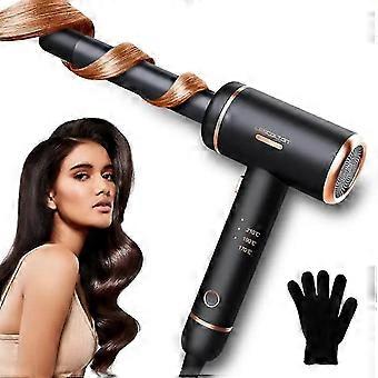 High-speed Cold Air Shaping Curler Curling Straighten Dual-purpose Hair Straighten Salon Intelligent Cold Wind Curler