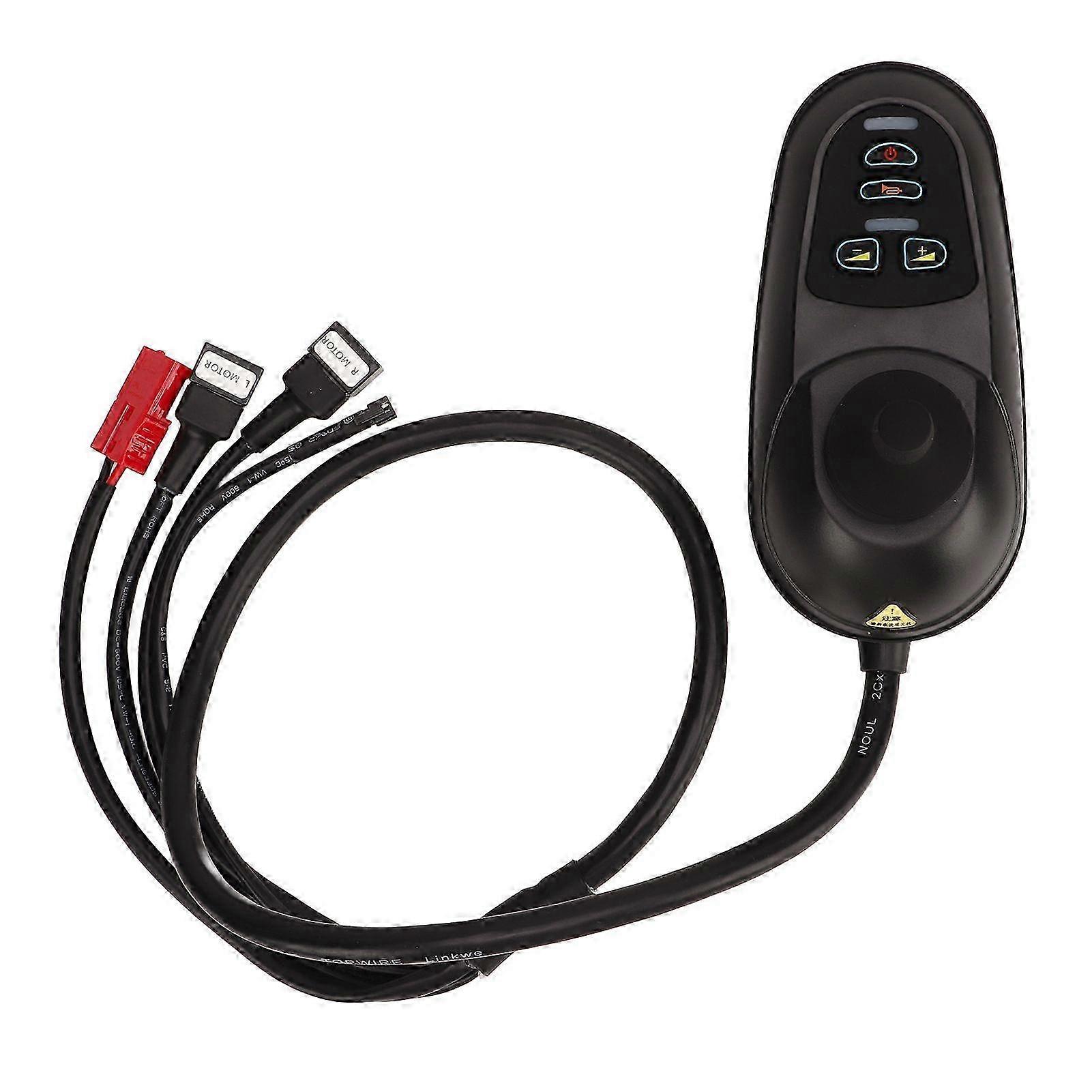 2025 Elektrischer Joystick-Controller, einfache Installation, elektrischer Rollstuhl, 2P-Joystick-Controller für elektrische Rollstühle