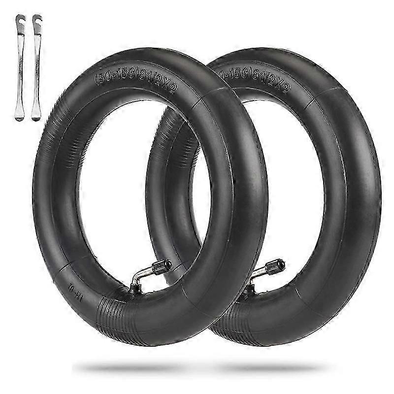 8.5Inch Inner Tube Rear Wheel Bent Valve Stem 50/75-6.1 Rear Tire 8 1/2 X2 for V2 M365 Pro 1S