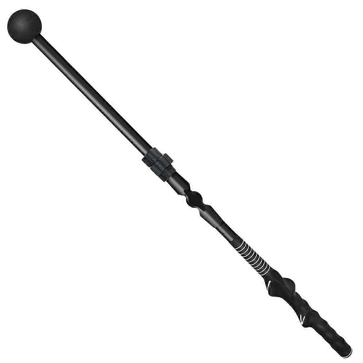 Golf Swing Trainer Exerciser Aid Einstellbare Golf Training Aid Schwarz