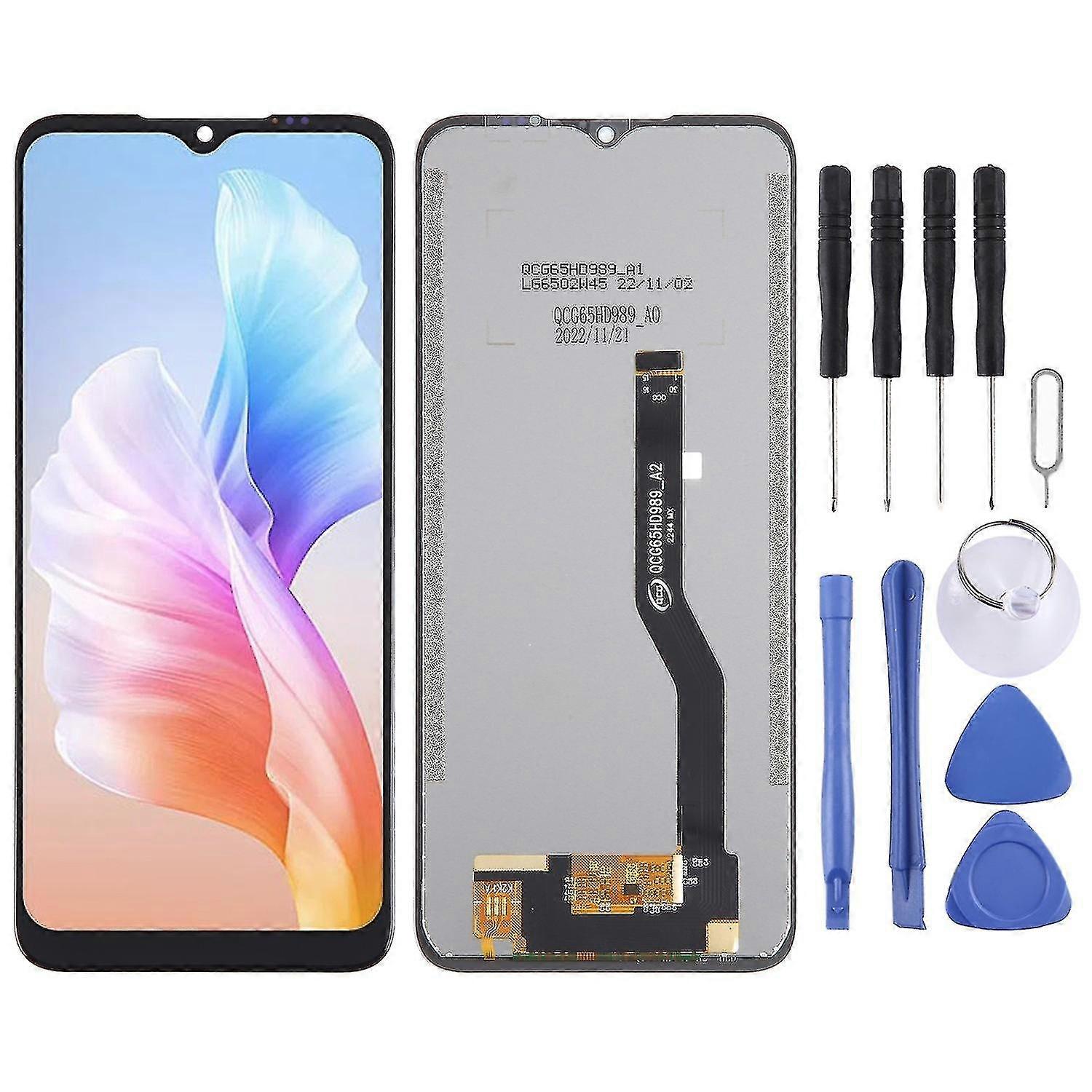LCD + Touch Screen For Doogee X98 2025