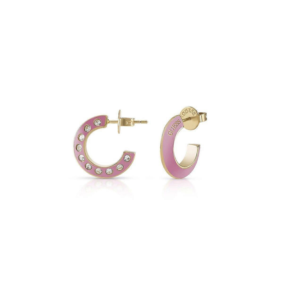 Ladies' Earrings Guess JUBE01491JWYGPKT-U 1 cm