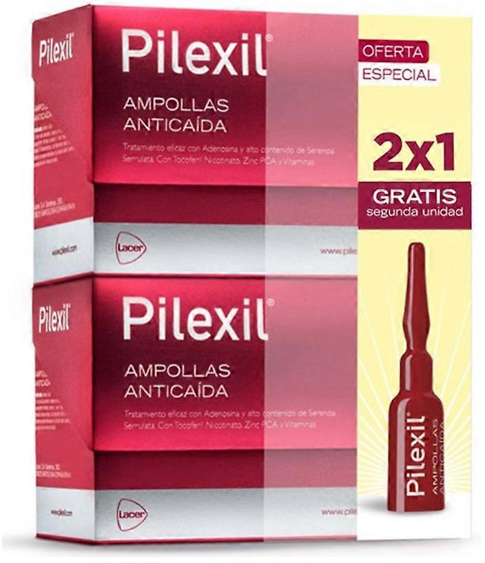 Pilexil amollas anticaída 促销 20 + 20 免费 40 单位