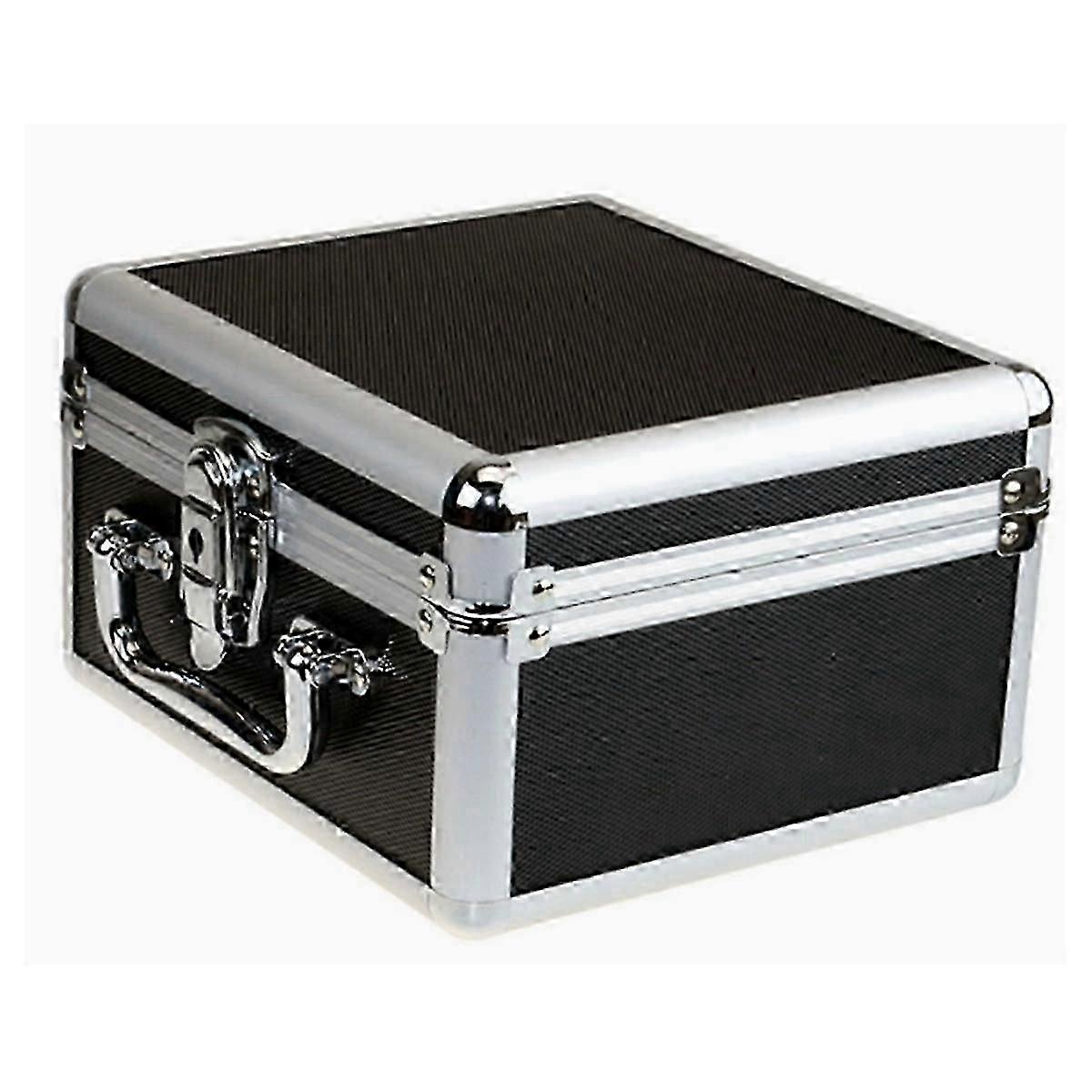 2.5inch Hard Drive Storage Box Convenient Handle 20 Bays Hard Drive Case Aluminum Alloy Security Lock Double compatible with Home