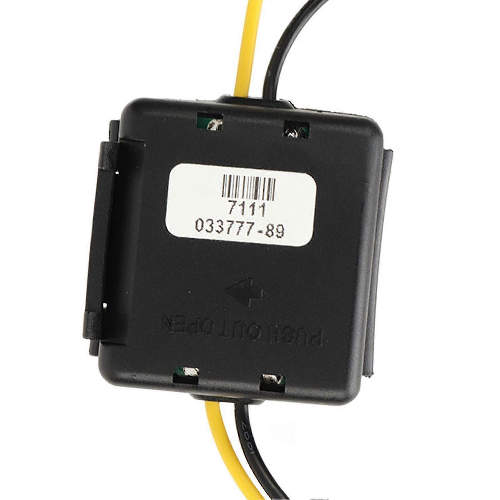 2Pcs Car Power Filter 12V Interference Proof Noises Reduction Reliable Stereo Power Supply Filter For Equalizers Amplifiers