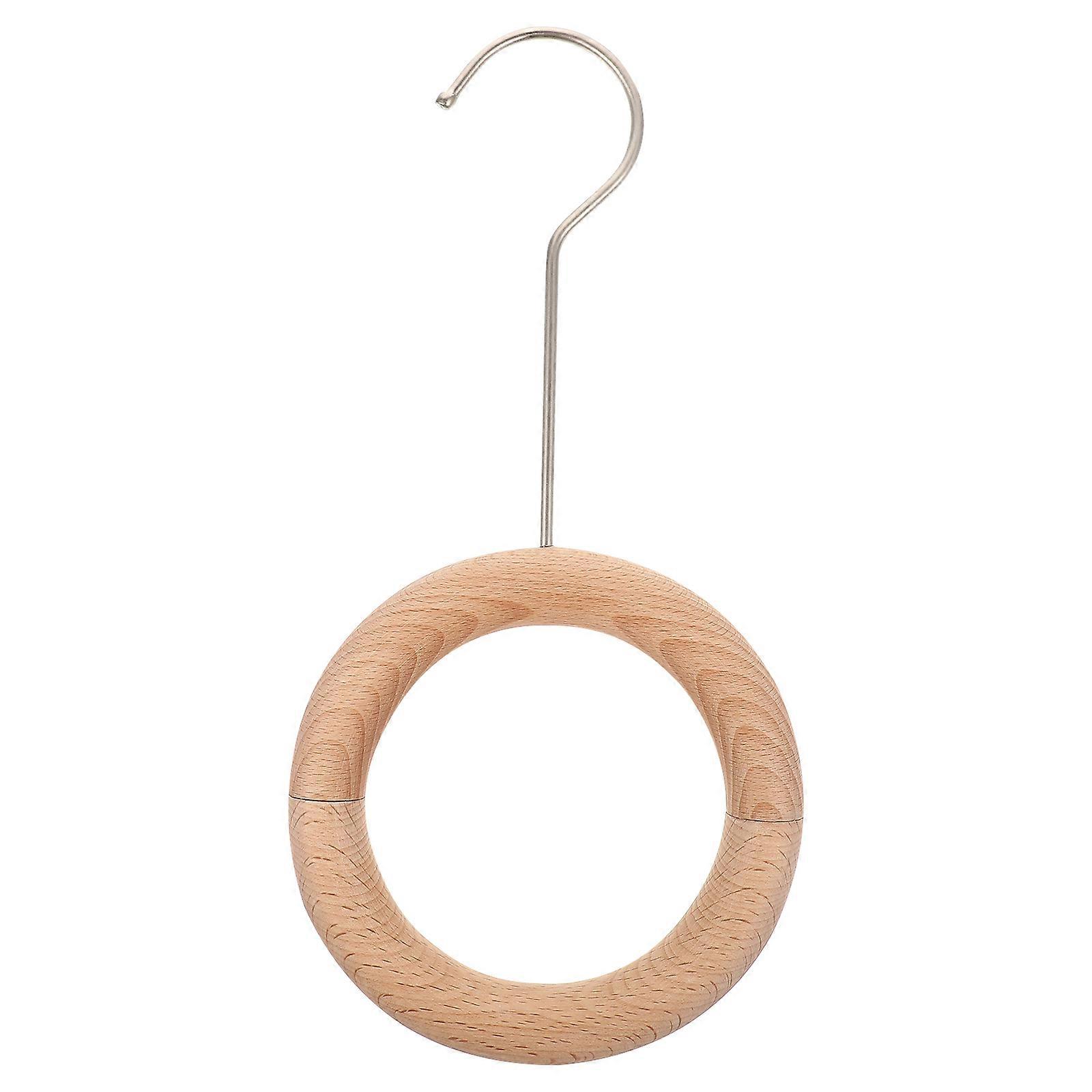 Household Hanger Multifunctional Scarf Hanger Practical Use 1Pcs Silver