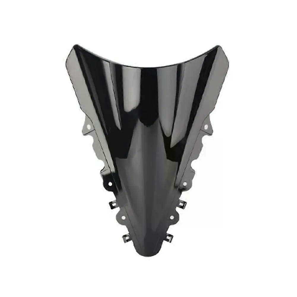 Apply Motorcycle screen Double Bubble Windshield Deflector Protector WindScreen For Yamaha YZF R15 V2 2013 2014 2015 2016 YZF-R15 V2