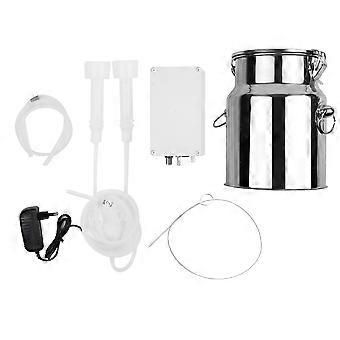 5L Household Electric Goat Cow Milking Machine with Vacuum Pump