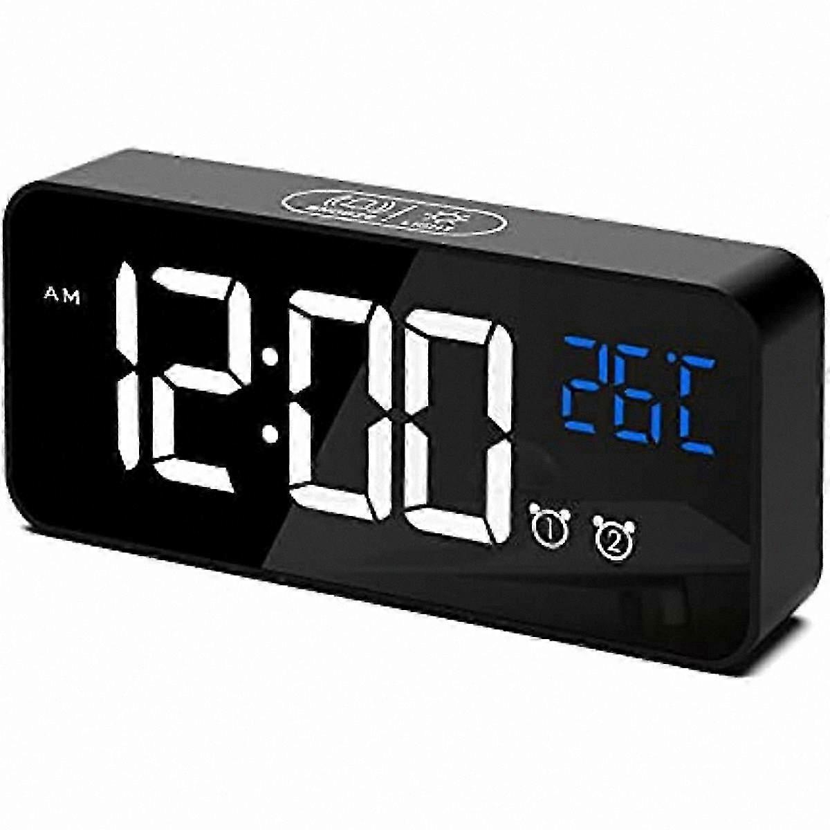 Digital Alarm Clock with LED Display