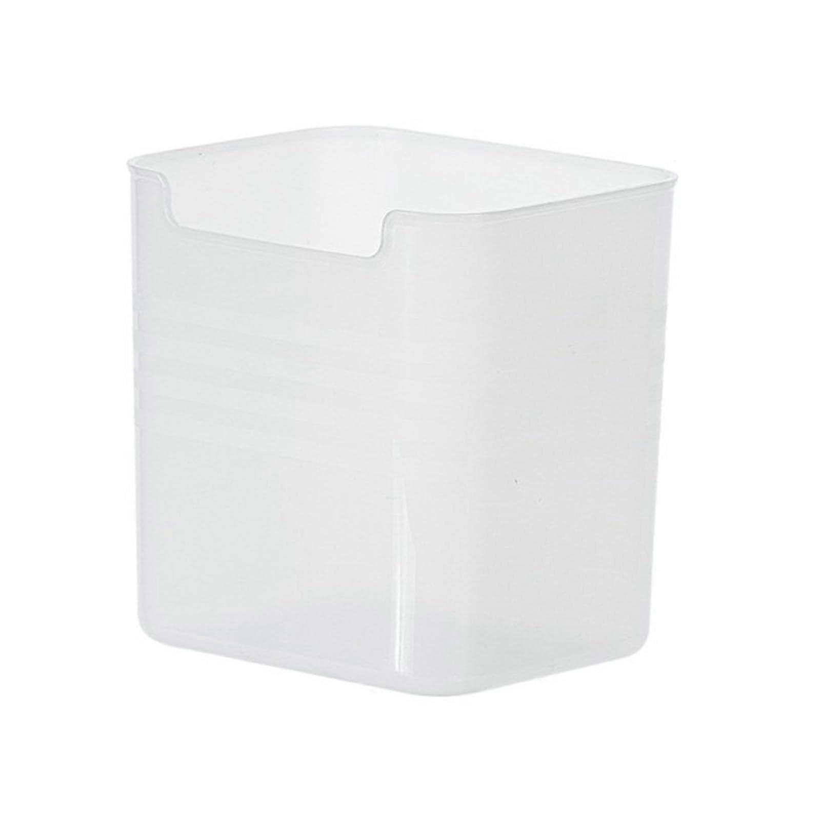 Clear Storage Container For Fridge Side Door, Refrigerator Organizer Drawers, Vegetable Storage Box
