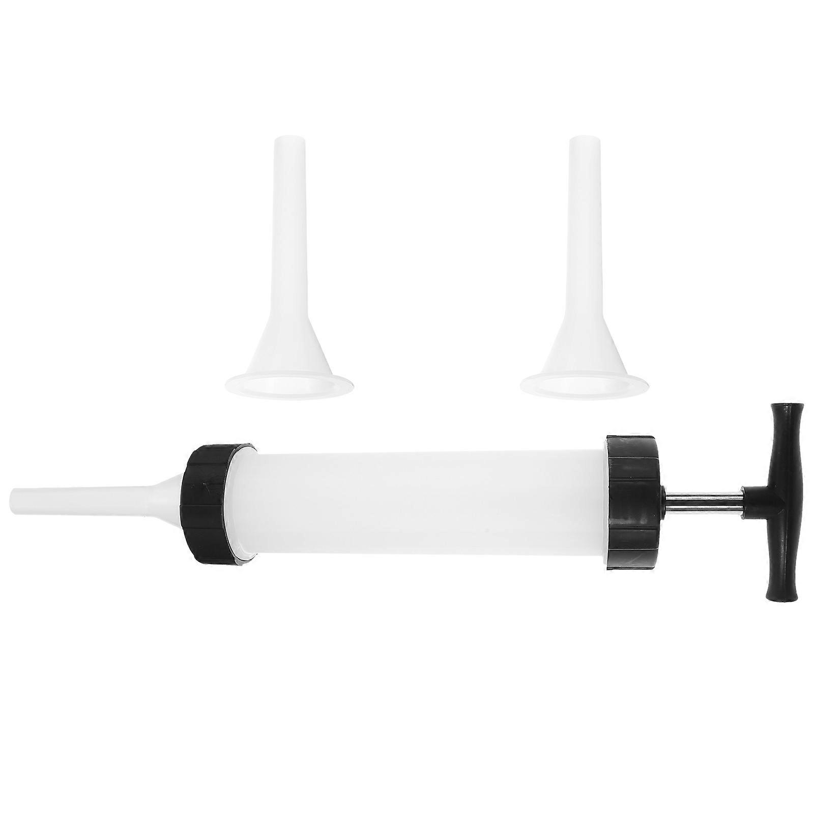 Manual Sausage Stuffer Sausage Filler Tool for Kitchen Use 1Set