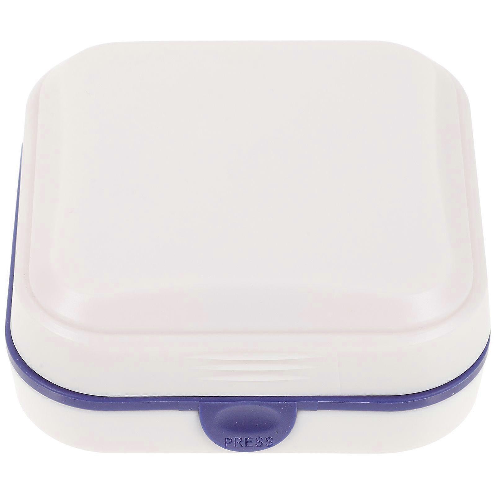 Futerał na aparat słuchowy Przenośne pudełko na aparaty słuchowe Małe twarde pudełko na kieszeń na aparat słuchowy