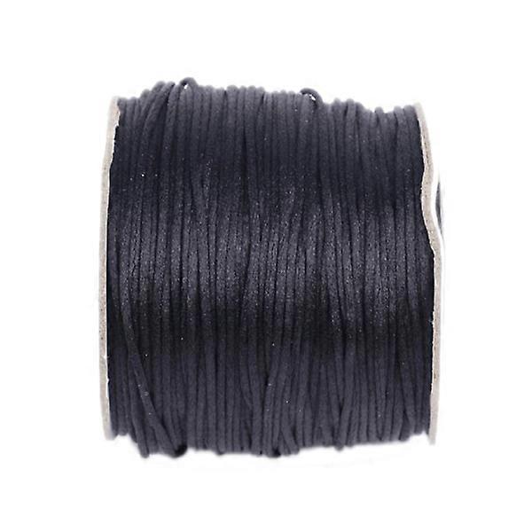 Elastic Beading Wire Braded Cord for Bead Stringing 70m Coil Spool