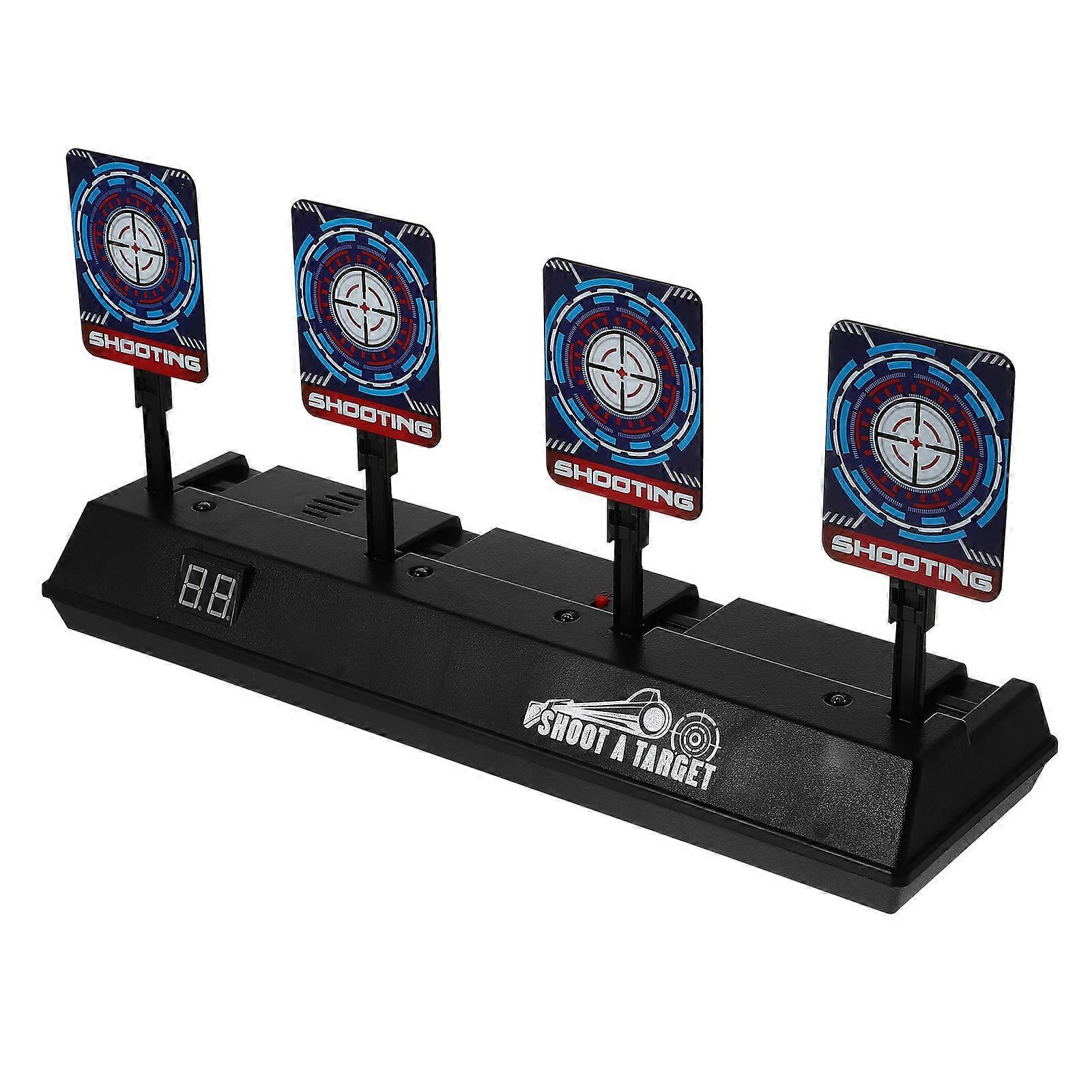 Precision Scoring System High Accuracy Target For Shooting Practice 33X11 Cm 1 Set