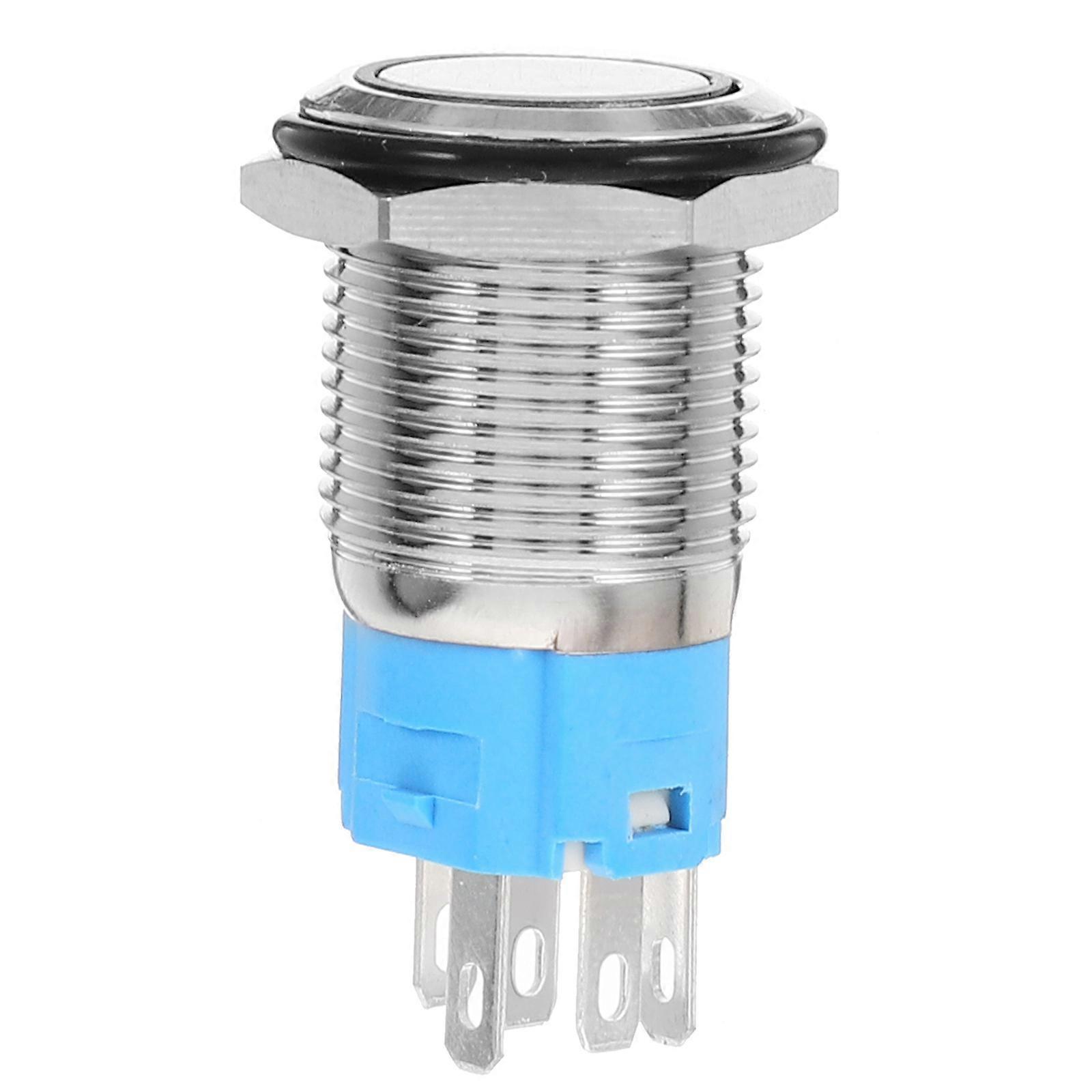 Car Engine Button Push Button Starter for Vehicle Ignition Switch 2Pcs