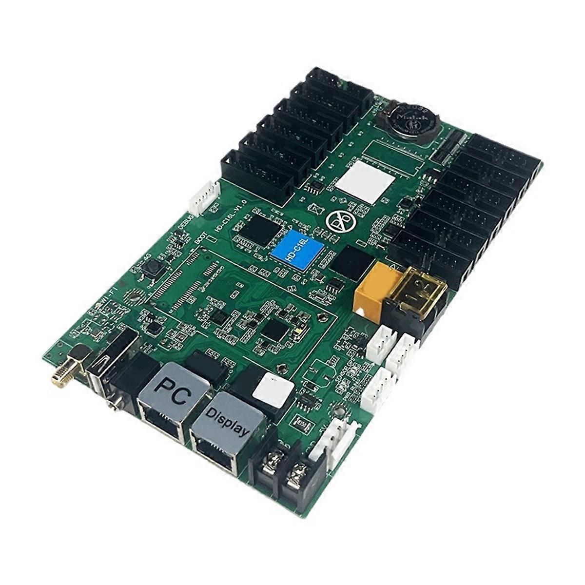 HD-C16L LED-Steuerkarte mit WiFi-USB-PB-Anschlüssen Vollfarb-LED-Videowand-Controller-Display-Steuerkarte