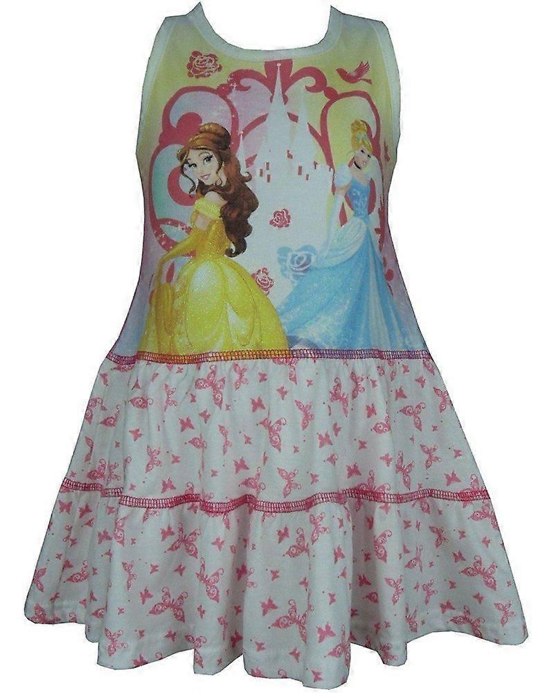 Děvčata Disney Princess letní ospalé šaty