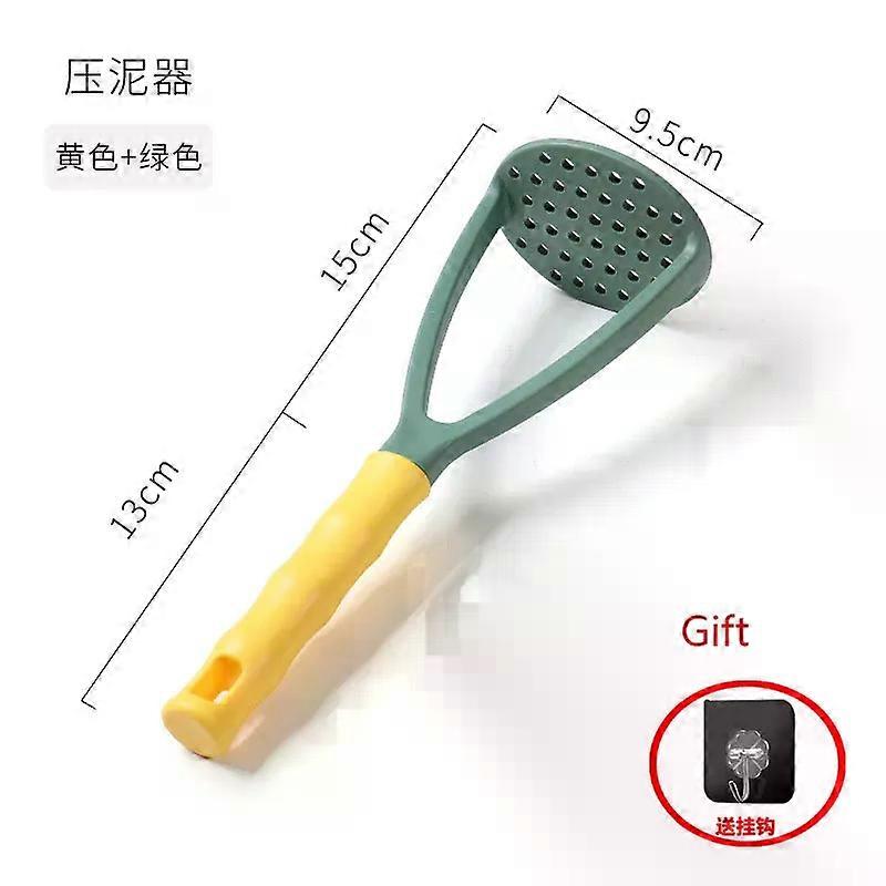 PP Pressed Potato Masher Ricer Puree Juice Maker Potato Pusher Smooth Mashed Potatoes Crusher Fruit Tools Kitchen