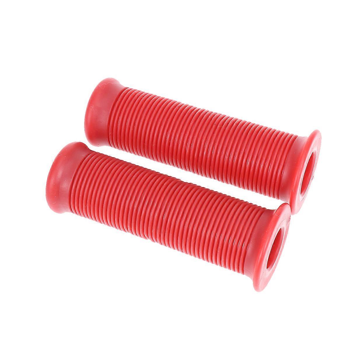 Handlebar Grips Universal Thread Motorcycle Tpu Vintage Handlebar Grips 1Pair