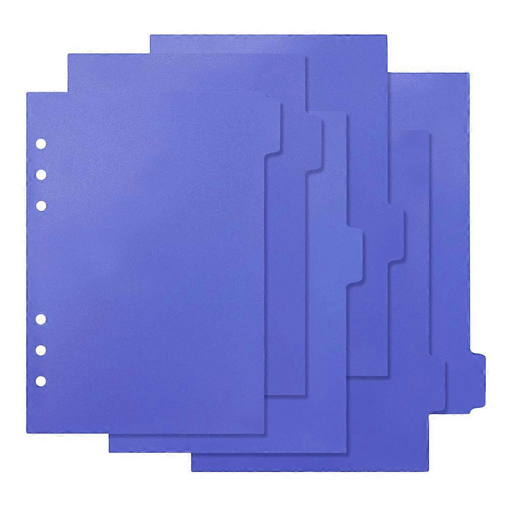 Binder Dividers with Tabs for Daily Planner Use 12Pcs