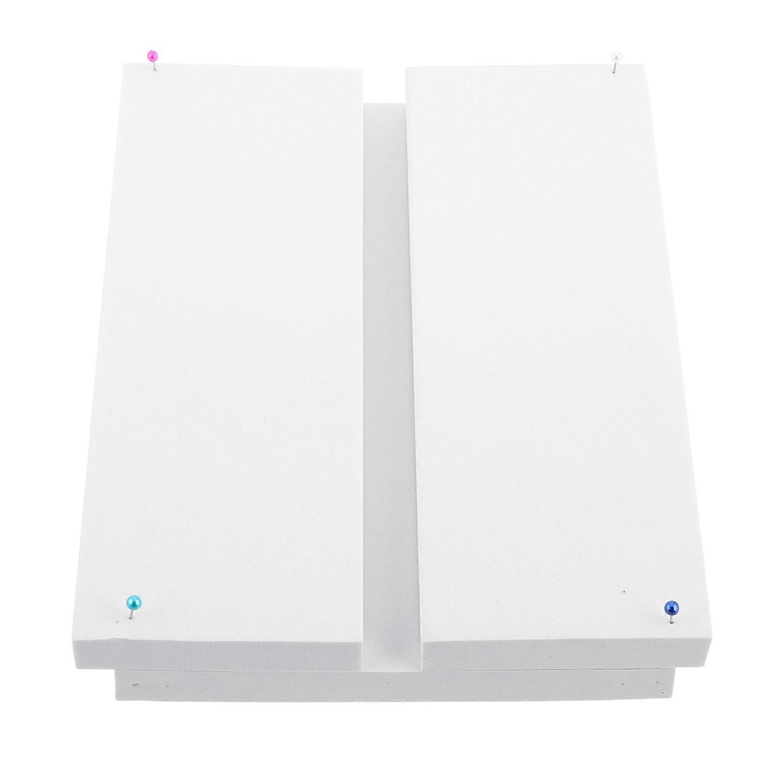 Insect Mounting Plate for Entomological Use 4Pcs High Density Eva Specimen Display