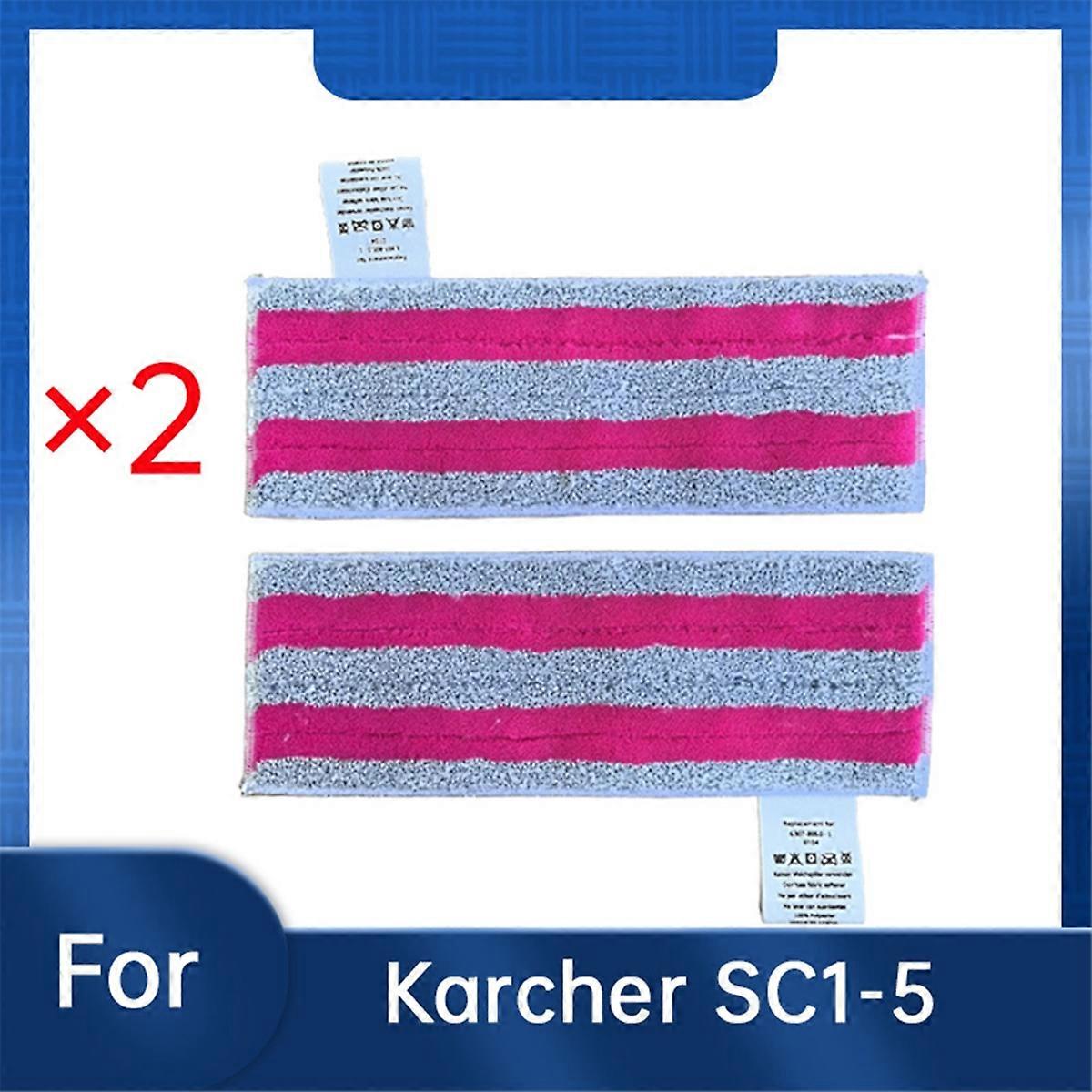 2 PCS Dampfmop-Zubehör für SC1 SC2 SC3 SC4 SC5