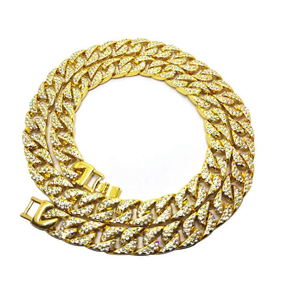 Electric Plated Chain Gold Chain for Men for Decoration 1 Piece