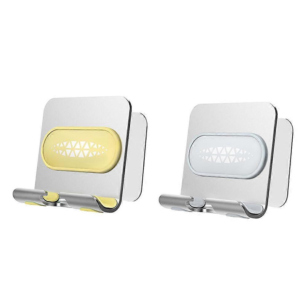 Mobile Phone Supports Foldable Phone Stand for Tabletop Use 2Pcs