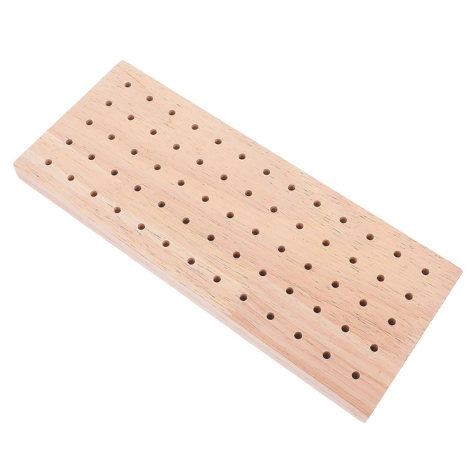 Wooden Lollipop Holder for Retail Display with 4Pcs Stand Set