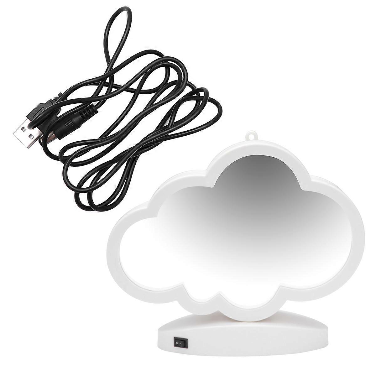 Double Side 3D Mirror Light Cloud Tunnel Lamp for Home 3Pcs Pack