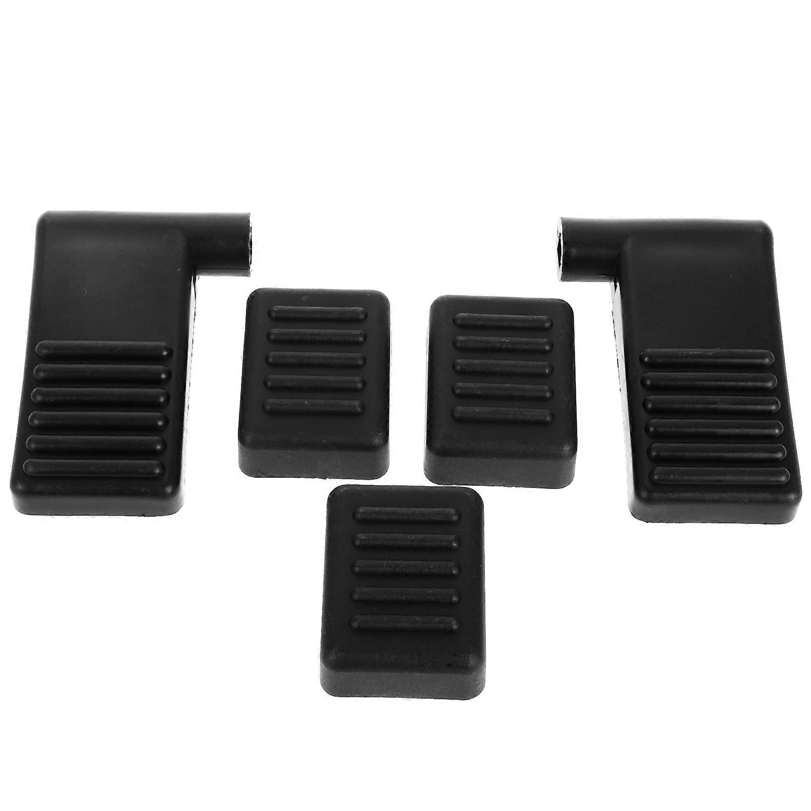 Air Control Plastic Tire Changer Pedal 15 Pcs for Vehicle Tire Machines Tire Removal Automotive Technicians Safe and Reliable Operation