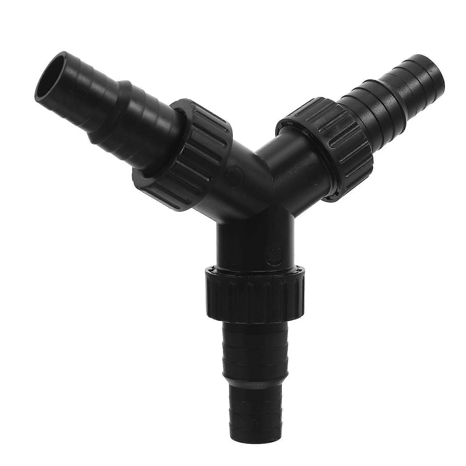 Indoor Aquarium Fountain Water Pump Splitter Adapter with 3Pcs Quantity
